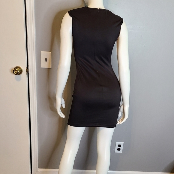 Black Bodycon Dress Sz Small - Picture 9 of 9